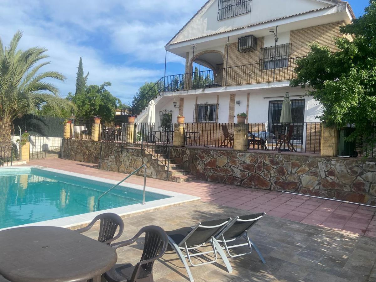 Casa San Rafael Con Piscina Villa Córdoba Buitenkant foto
